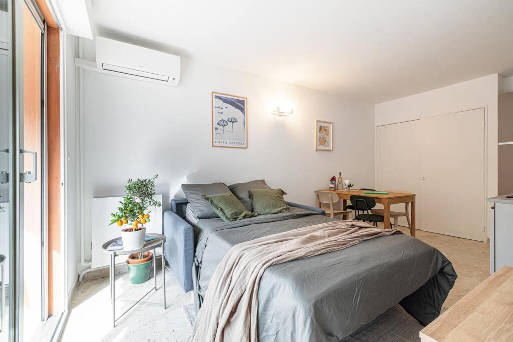 Appartement 2P Renove Avec Terrasse Au Port De Niza Exterior foto